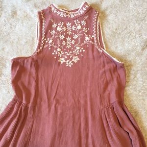 Cute Flower Tank Top